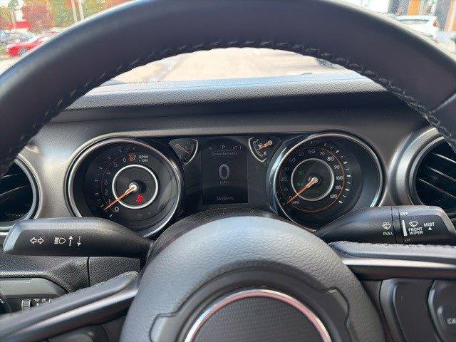 used 2021 Jeep Gladiator car, priced at $30,795