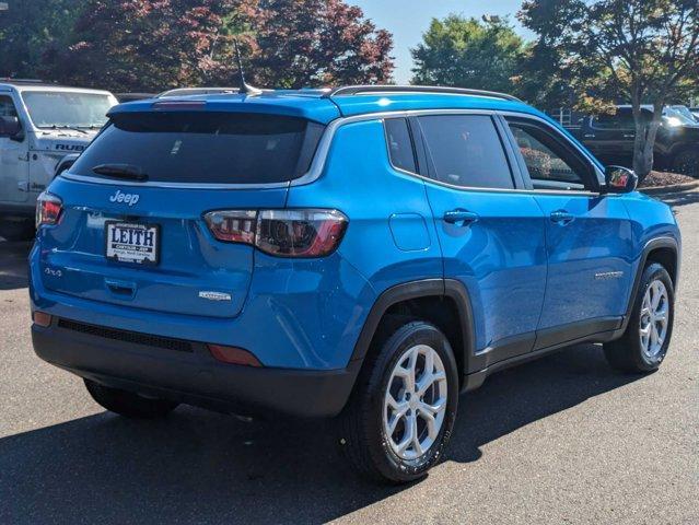 new 2024 Jeep Compass car, priced at $32,360