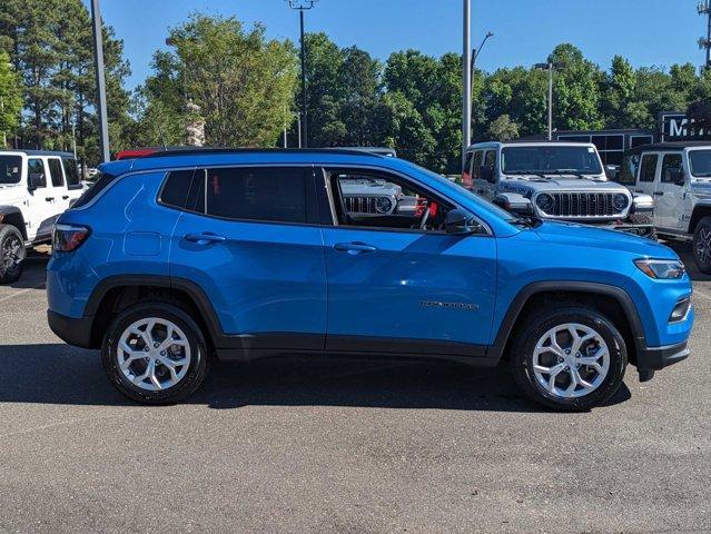 new 2024 Jeep Compass car, priced at $32,360