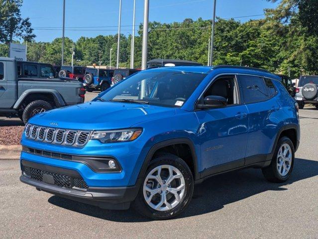 new 2024 Jeep Compass car, priced at $29,860