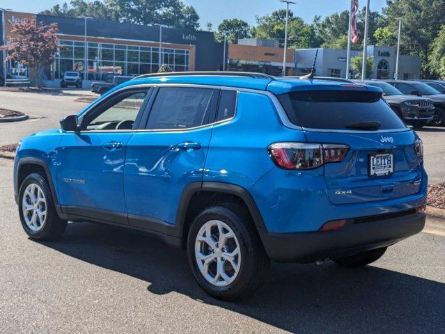 new 2024 Jeep Compass car, priced at $28,260