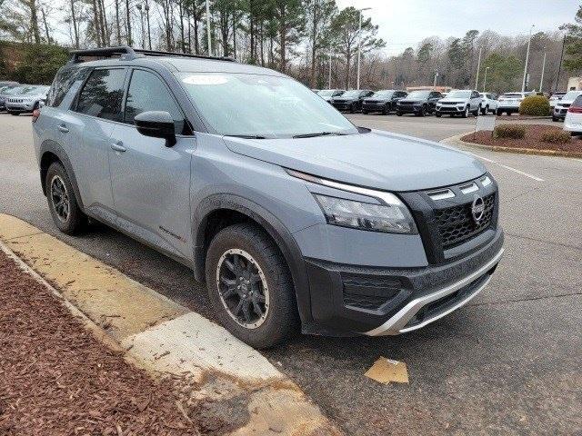 used 2023 Nissan Pathfinder car, priced at $34,988