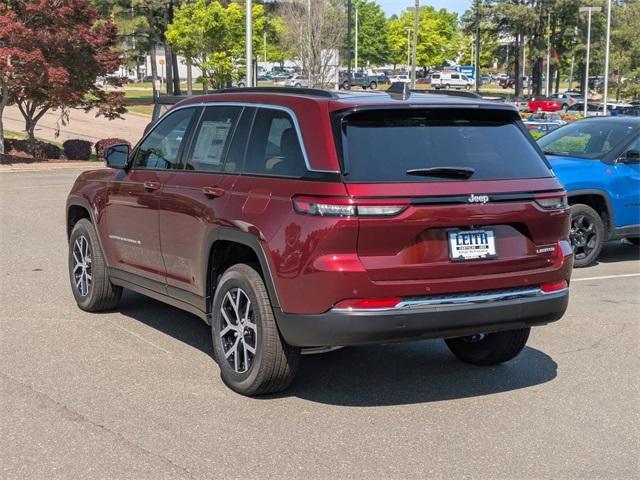 new 2025 Jeep Grand Cherokee car, priced at $48,010
