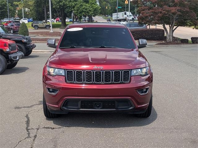 used 2021 Jeep Grand Cherokee car, priced at $30,988
