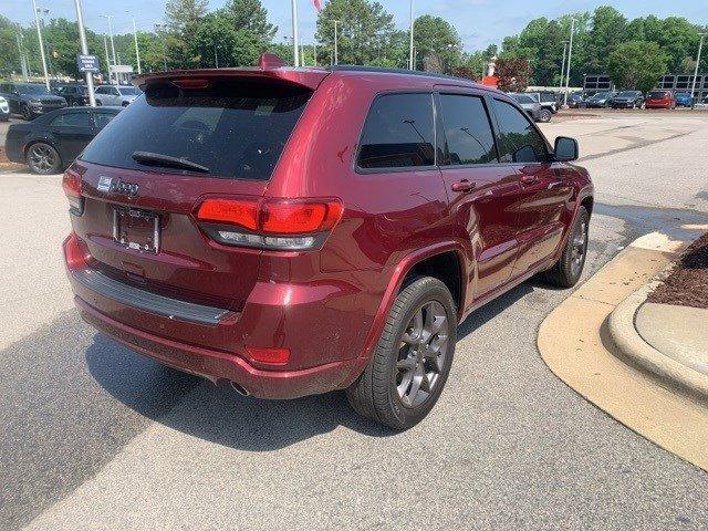 used 2021 Jeep Grand Cherokee car, priced at $31,988
