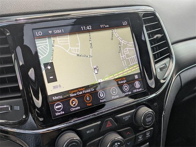 used 2021 Jeep Grand Cherokee car, priced at $30,988