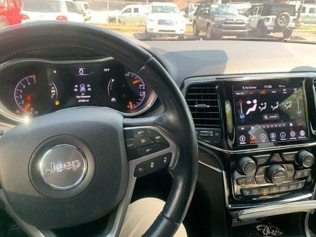 used 2021 Jeep Grand Cherokee car, priced at $31,475