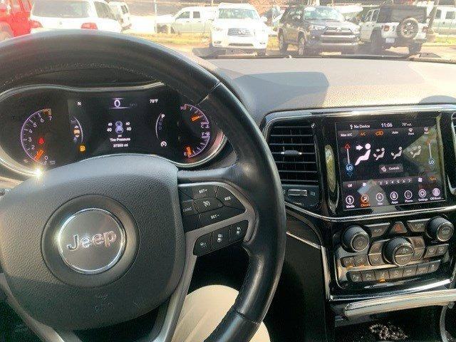 used 2021 Jeep Grand Cherokee car, priced at $31,988