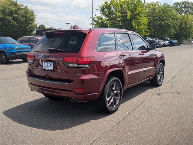 used 2021 Jeep Grand Cherokee car, priced at $30,988