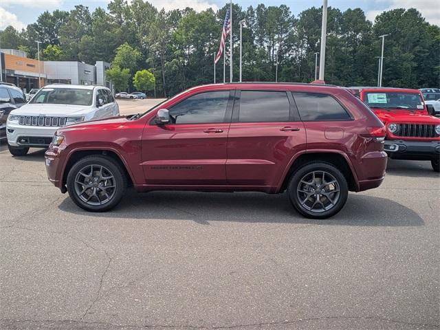 used 2021 Jeep Grand Cherokee car, priced at $30,988