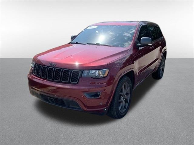 used 2021 Jeep Grand Cherokee car, priced at $31,988