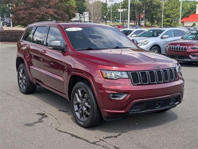 used 2021 Jeep Grand Cherokee car, priced at $30,988