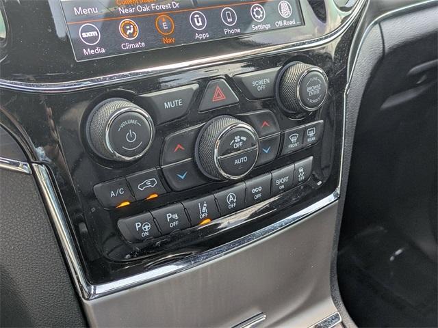 used 2021 Jeep Grand Cherokee car, priced at $30,988