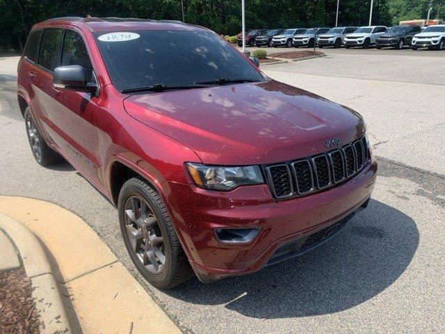 used 2021 Jeep Grand Cherokee car, priced at $31,988