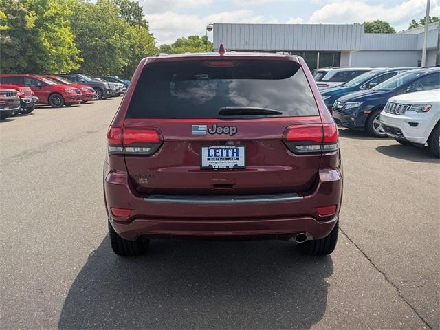 used 2021 Jeep Grand Cherokee car, priced at $30,988