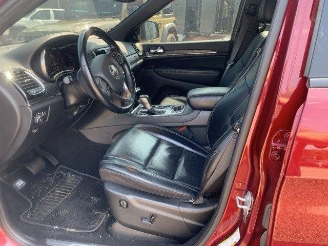 used 2021 Jeep Grand Cherokee car, priced at $31,475