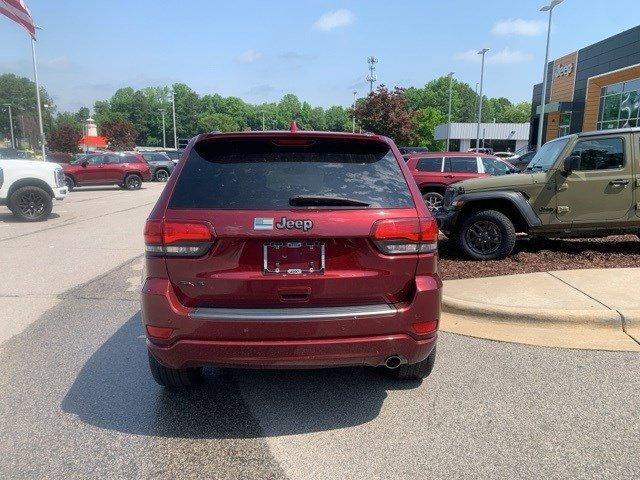used 2021 Jeep Grand Cherokee car, priced at $31,988