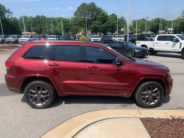 used 2021 Jeep Grand Cherokee car, priced at $31,475