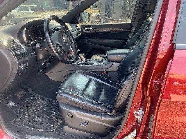 used 2021 Jeep Grand Cherokee car, priced at $31,988