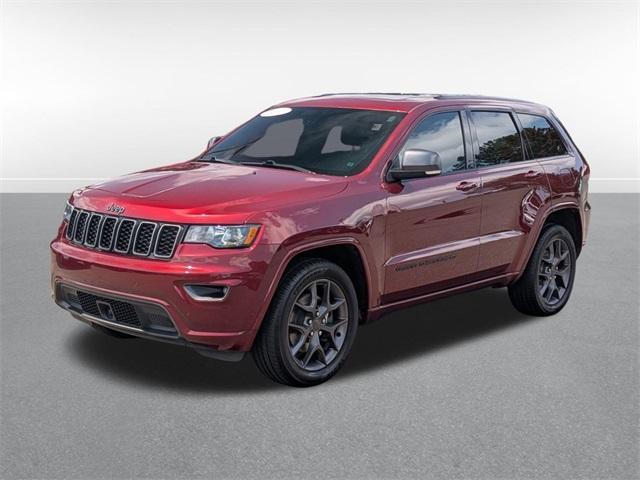 used 2021 Jeep Grand Cherokee car, priced at $30,988