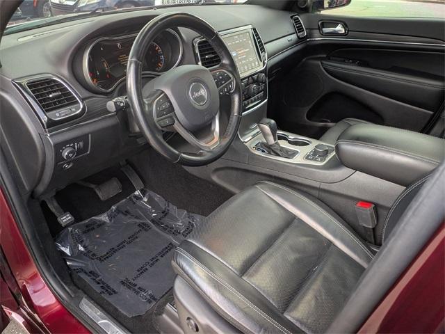 used 2021 Jeep Grand Cherokee car, priced at $30,988