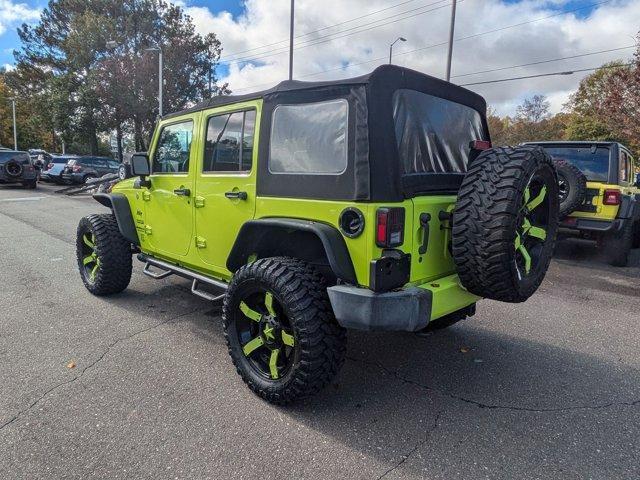 used 2017 Jeep Wrangler Unlimited car, priced at $18,988