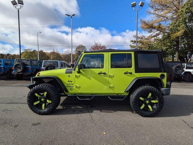 used 2017 Jeep Wrangler Unlimited car, priced at $18,988