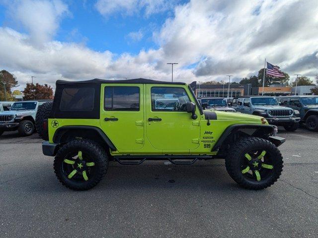 used 2017 Jeep Wrangler Unlimited car, priced at $18,988