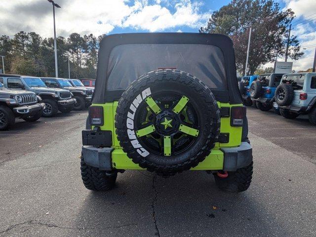 used 2017 Jeep Wrangler Unlimited car, priced at $18,988