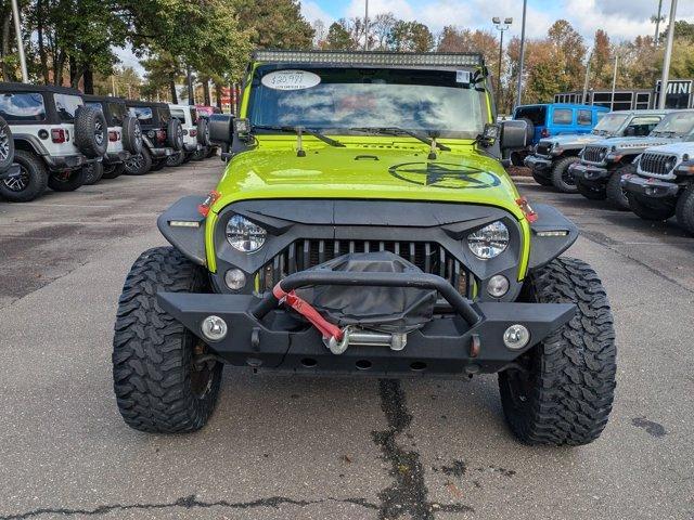 used 2017 Jeep Wrangler Unlimited car, priced at $18,988