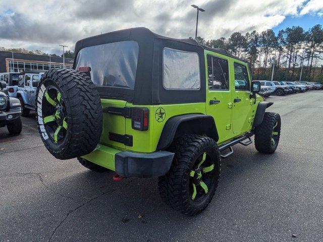 used 2017 Jeep Wrangler Unlimited car, priced at $18,988