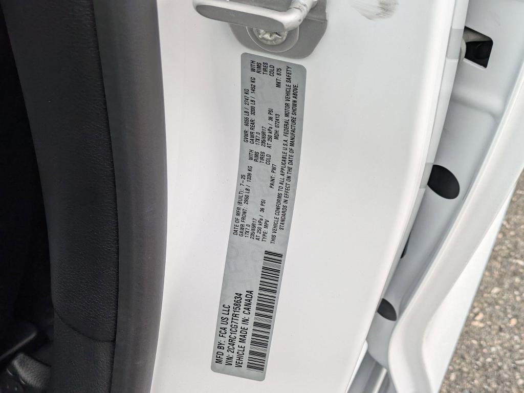 new 2026 Chrysler Voyager car, priced at $42,215