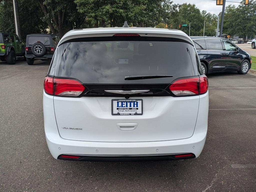 new 2026 Chrysler Voyager car, priced at $42,215