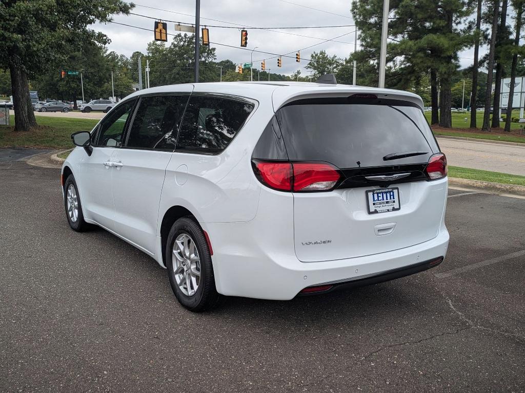 new 2026 Chrysler Voyager car, priced at $42,215