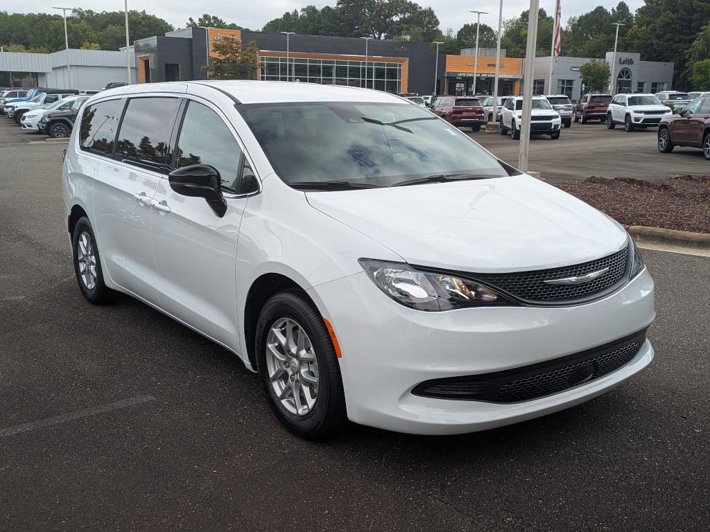 new 2026 Chrysler Voyager car, priced at $42,215