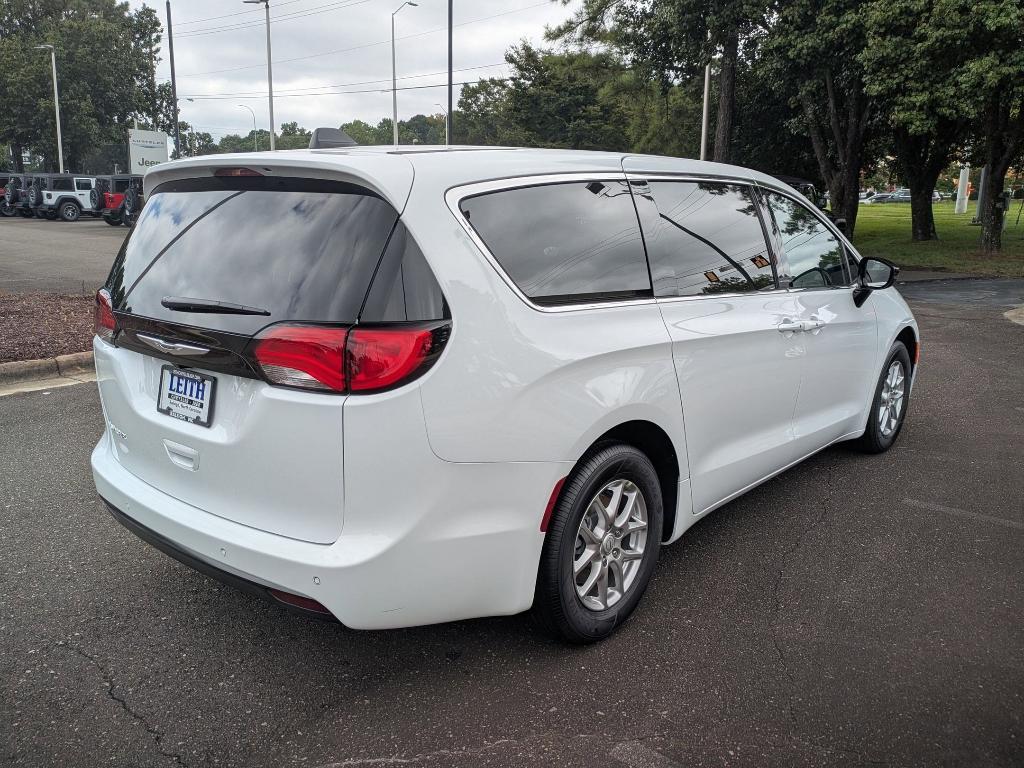 new 2026 Chrysler Voyager car, priced at $42,215