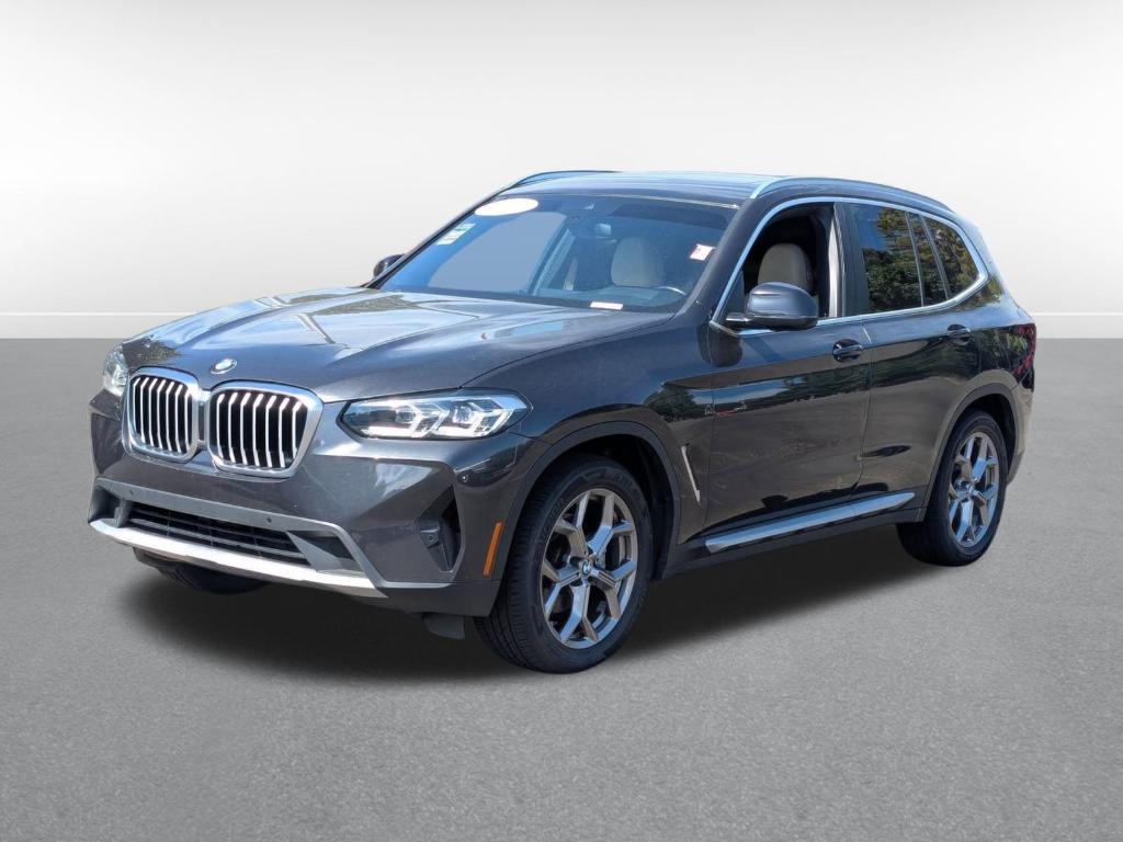 used 2022 BMW X3 car, priced at $28,595