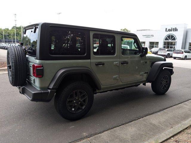 new 2024 Jeep Wrangler car, priced at $53,535