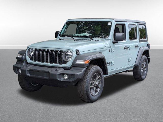 new 2024 Jeep Wrangler car, priced at $53,535