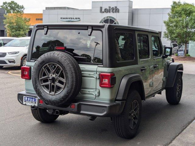 new 2024 Jeep Wrangler car, priced at $53,535