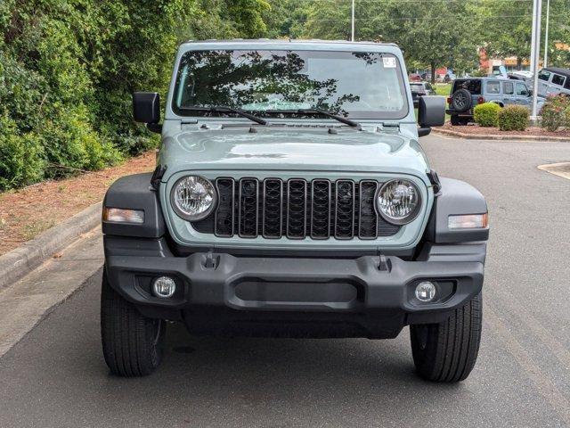 new 2024 Jeep Wrangler car, priced at $53,535