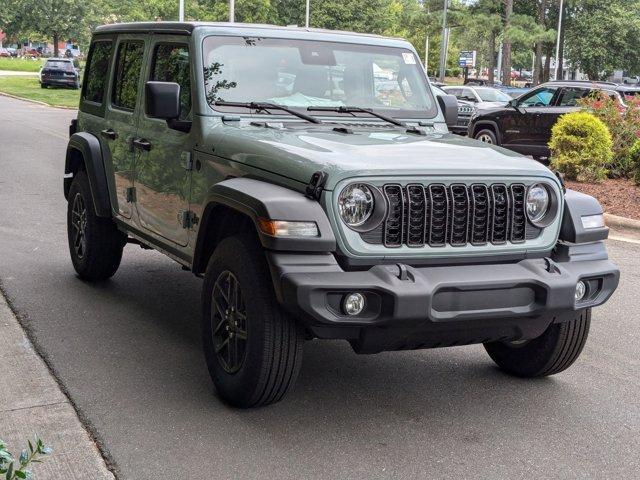 new 2024 Jeep Wrangler car, priced at $53,535