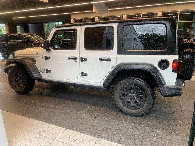 used 2018 Jeep Wrangler Unlimited car, priced at $24,988