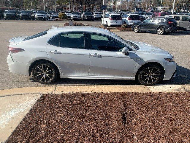 used 2022 Toyota Camry car, priced at $21,988