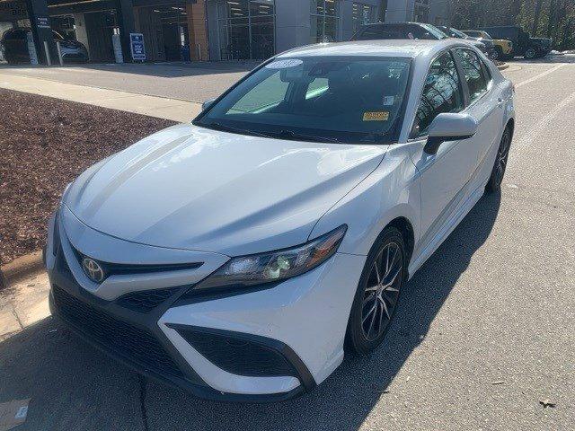 used 2022 Toyota Camry car, priced at $21,988