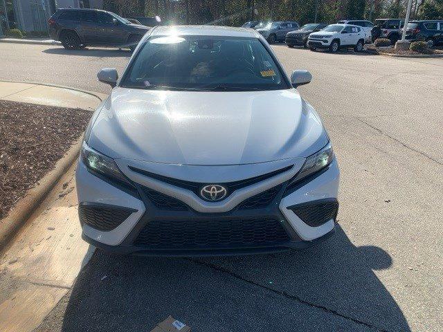 used 2022 Toyota Camry car, priced at $21,988