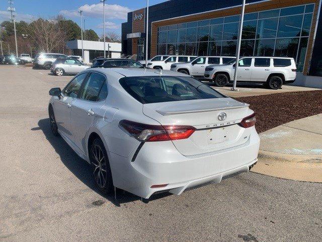 used 2022 Toyota Camry car, priced at $21,988