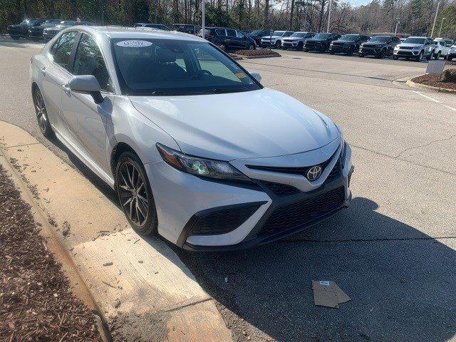 used 2022 Toyota Camry car, priced at $21,988