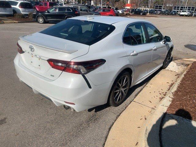 used 2022 Toyota Camry car, priced at $21,988