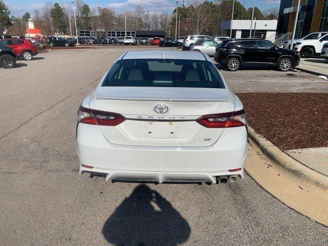 used 2022 Toyota Camry car, priced at $21,988